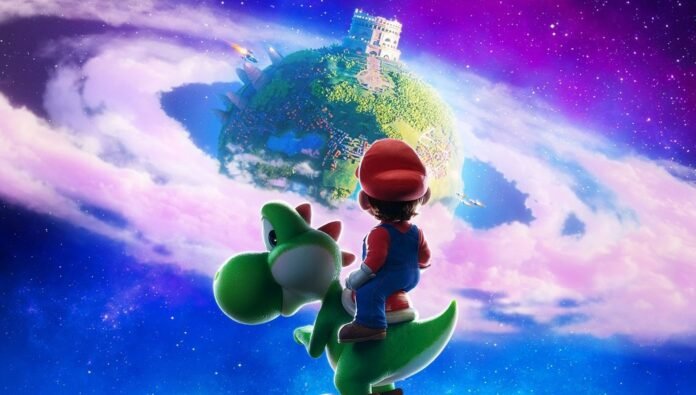 The Super Mario Galaxy Movie