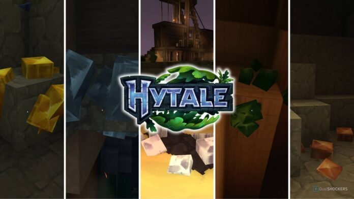 Where to Get All Ores in Hytale