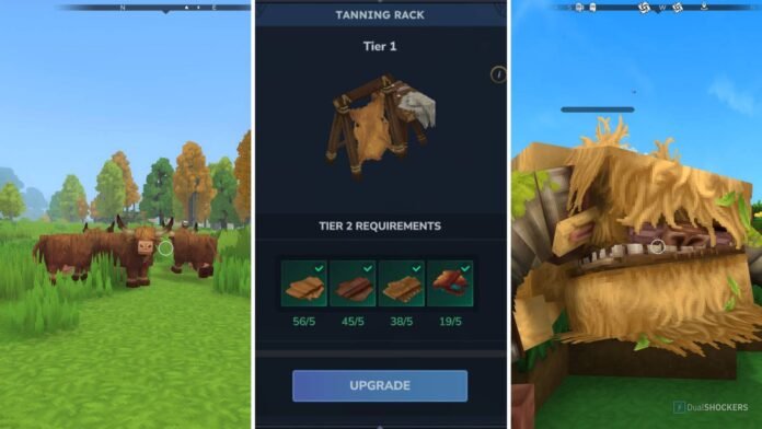 Where to get all Hides in Hytale