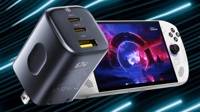 The $17 Baseus 67W USB-C Charger Will Fast Charge the Most Powerful Gaming Handheld PCs