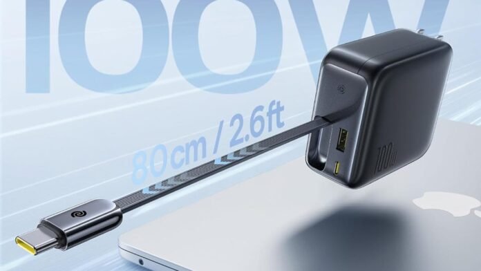 This Baseus 100W USB-C Charger Can Fast Charge Even the Most Power Hungry Gaming Handheld PCs