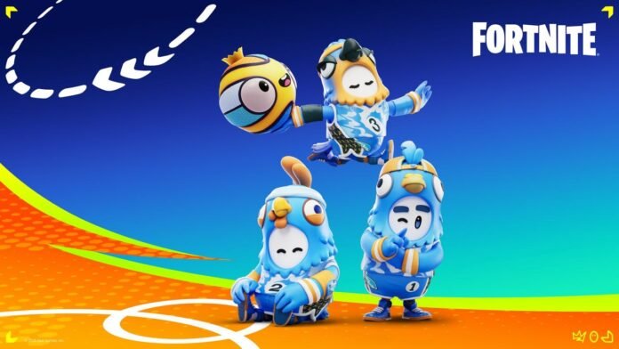 Fortnite Adds Limited-Time Fall Guys Mode Crown Jam, a Mix of Basketball, Football and Obstacle Courses