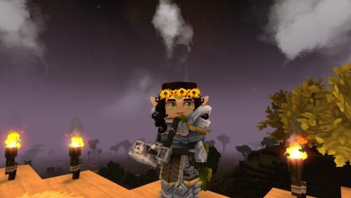 How to repair tools, weapons, and armor in Hytale

