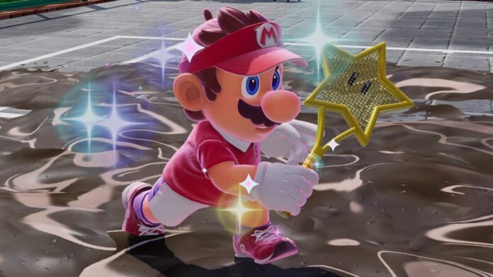 Summary: Final preview increases Mario Tennis fever

