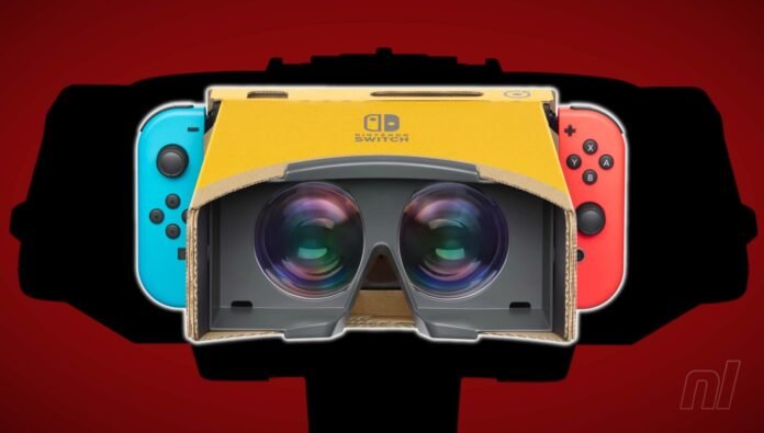 Labo VR will reportedly be compatible with Switch Online's Virtual Boy

