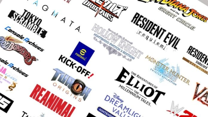 Nintendo Introduces All Switch and Switch 2 Partner Direct Games in New Infographic

