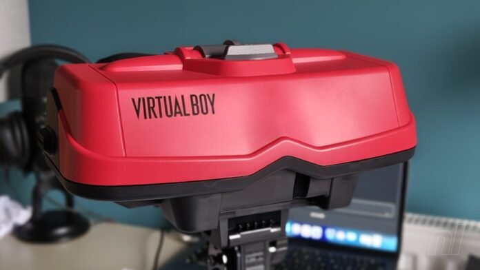 Gallery: Got Virtual Boy accessories for Nintendo Switch Online

