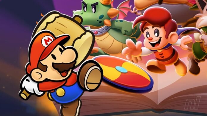 Opinion: This is the first game to rival the best Paper Mario

