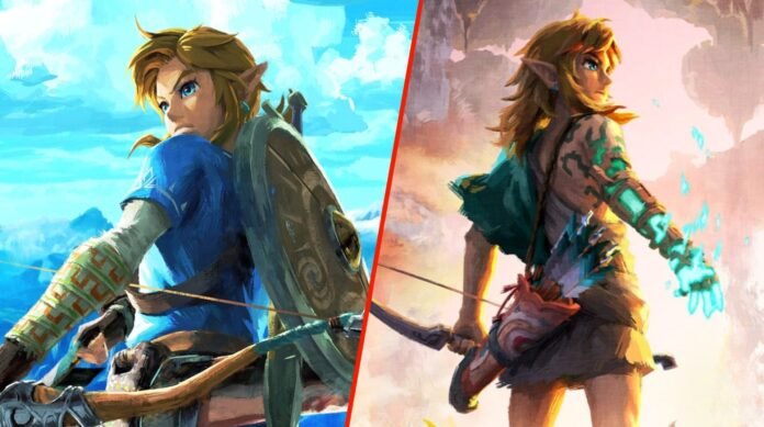 Updates for Zelda: Tears of the Kingdom and Breath of the Wild have been released. Full patch notes are here

