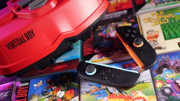Review: Virtual Boy for Switch 1 & 2 - Is it really worth revisiting Nintendo's biggest folly?


