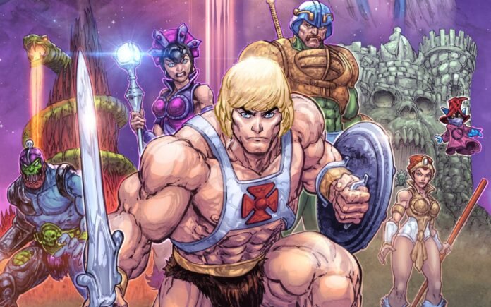 He-Man's arcade-style retro brawler has a release date for Switch

