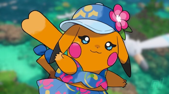 Gallery: Take a closer look at the first official artwork for Pokémon Winds & Waves

