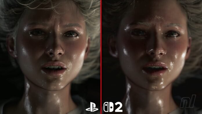 Video: Resident Evil Requiem comparison (Switch 2 and PS5)

