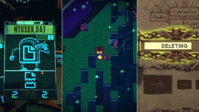 Classic Video Games That Can Access And Read Your Saved Files