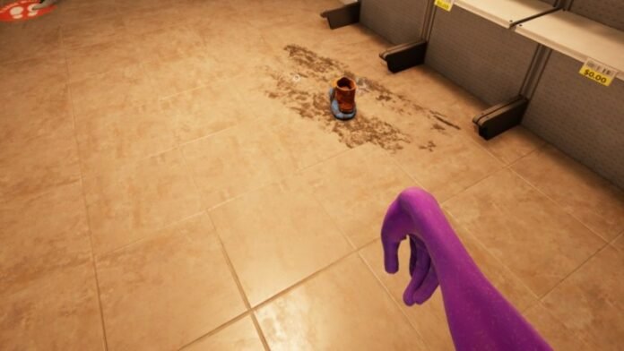 How to clean the floor during a road survey

