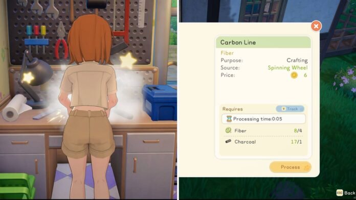 How to Get Carbon Line in Starsand Island