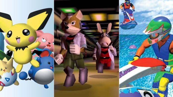 Iconic N64 Titles That Changed Video Games Forever