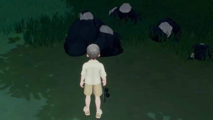 How to get iron ore on Starsand Island

