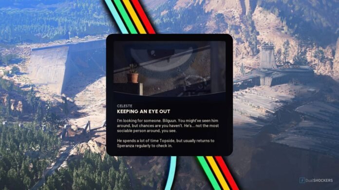 Keeping An Eye Out Walkthrough