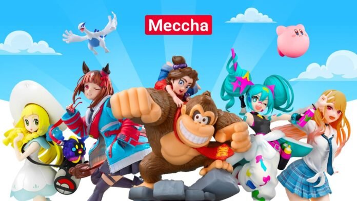 MECCHA Sets Up Pre-Orders for Japan Exclusives with Worldwide Shipping