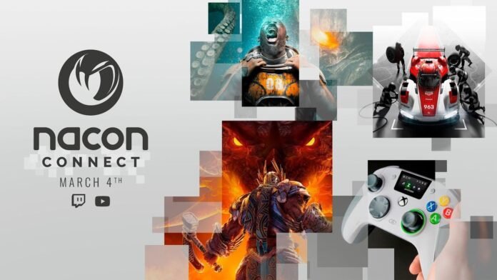 Nacon Connect Announced for March 4th, Features Two Cthulhu Games, A Racing Sim, and More