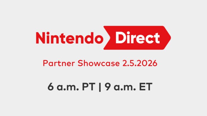 Nintendo Direct Partner Showcase