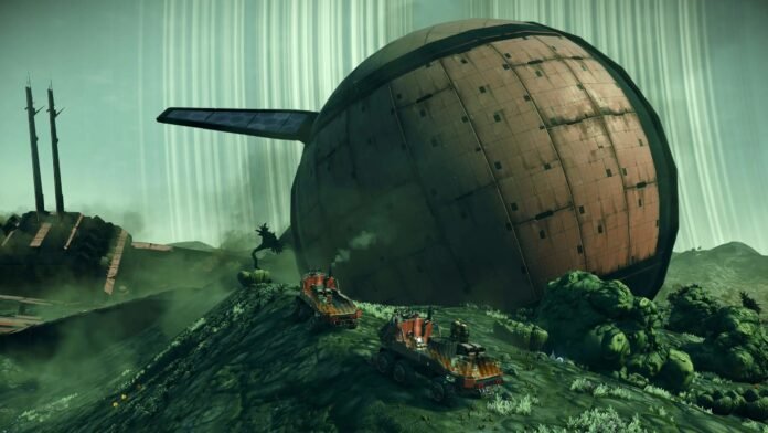 No Man’s Sky Adds a Gravity Gun, Spider Trucks, and Planetary Salvage Missions in New Remnant Update