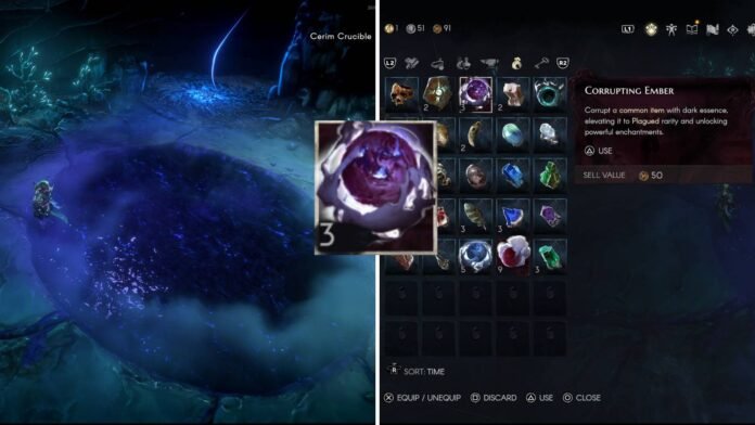 Where to Farm Embers in No Rest for the Wicked