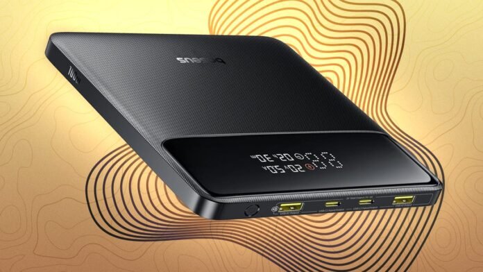 Save 60% Off the Ultra-Slim Baseus Blade 20,000mAh 100W Power Bank, Now Just $39.99