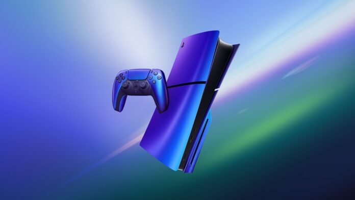 chroma indigo ps5
