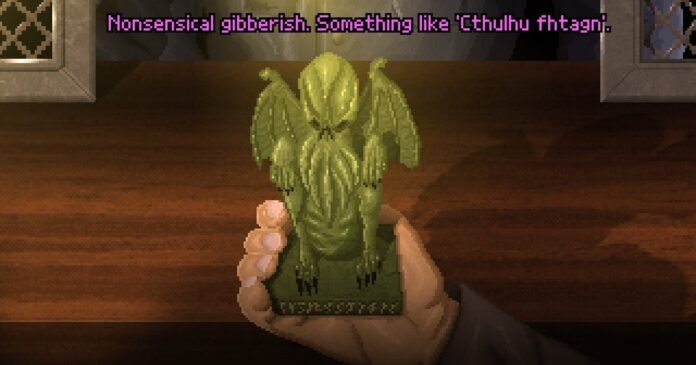 The Dark Rites of Arkham Review - Pure Lovecraftian point-and-click fan service

