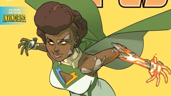 Invincible Creators Robert Kirkman and Cory Walker Reunite to Tell the Origin Story of Invincible VS Character Ella Mental