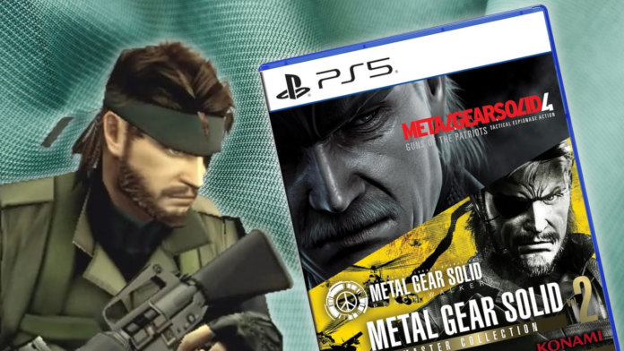 Metal Gear Solid: Master Collection Vol. 2 - Here’s What Comes in Each Edition