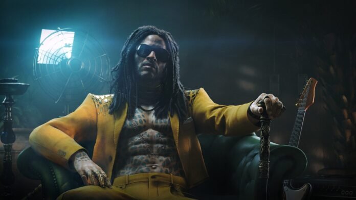 007: First Light Gets New Trailer With Extended Look at Music Legend Lenny Kravitz as Bawma
