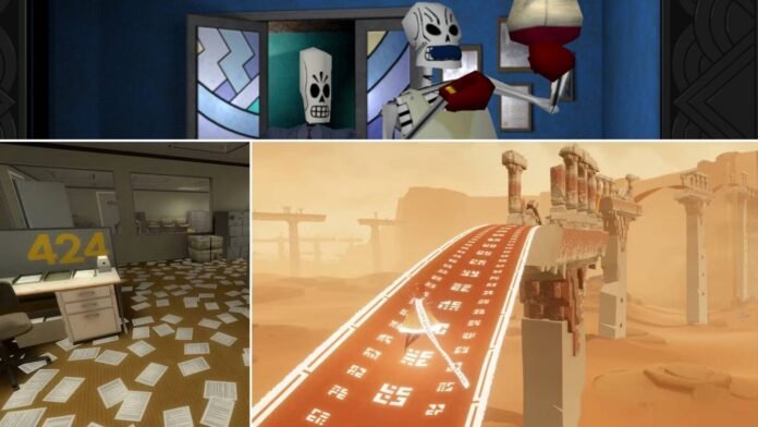 10 Most Revolutionary Adventure Games Everyone Should Play
