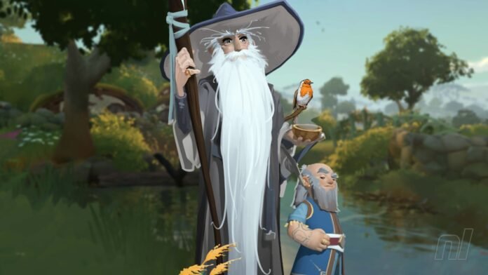 Let's get started! Tales of the Shire, a cozy Lord of the Rings game coming to Switch 2 this month

