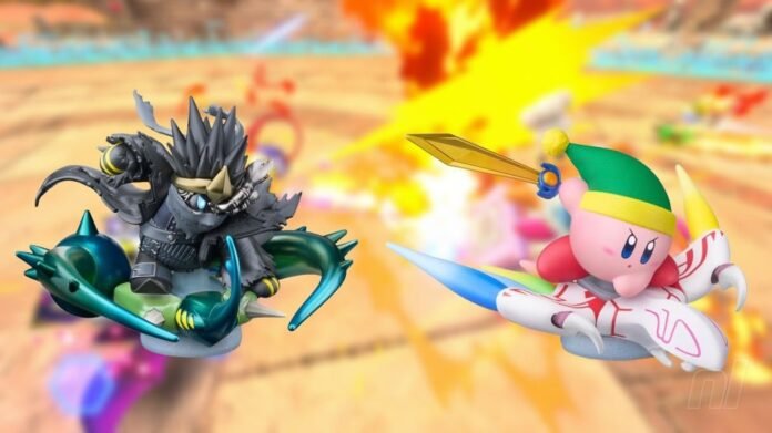 Two more Kirby Air Rider amiibo are in the works and will be released later this year

