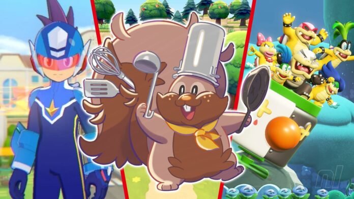 Video: 13 exciting new games coming to Switch 1 and 2 in March 2026

