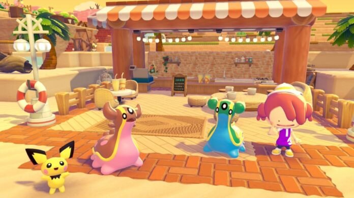 PSA: Pokémon Pokopia players can now tour developer's Cloud Island

