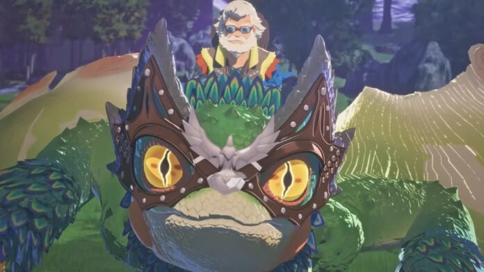 Video: Monster Hunter Stories 3: Twisted Reflection Character Introduction

