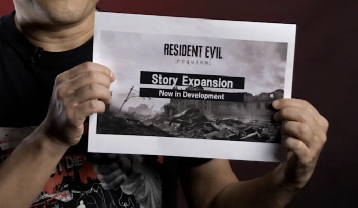 Resident Evil Requiem story expansion in development

