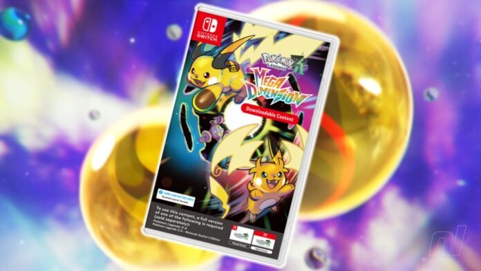 Pokémon Legends: ZA's Mega Dimension DLC will be released in a code-in-a-box

