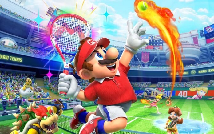 Mario Tennis Fever takes top spot on Nintendo charts in February 2026 (US)

