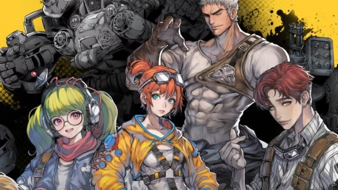 Mechs and turn-based RPG combat collide in Starbites on Switch 1 and 2 this May

