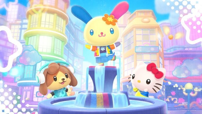 New DLC coming to Hello Kitty Island Adventure next month

