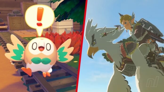 Random: Rito Village from Breath of the Wild looks incredible in Pokémon Pokopia

