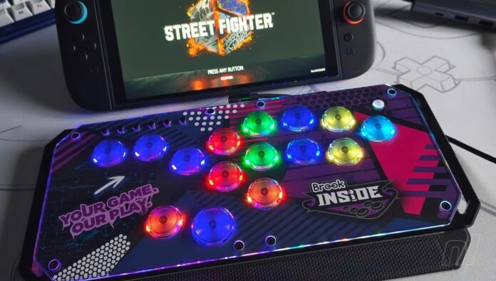 Review: Brook Fighter Starburst Arcade Controller for Switch 1 & 2 - A beautiful blend of form and function

