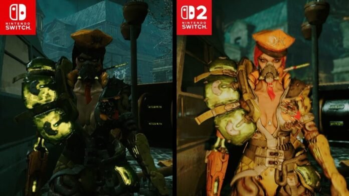 Video: Official Warframe Comparison (Switch 2 vs Switch)

