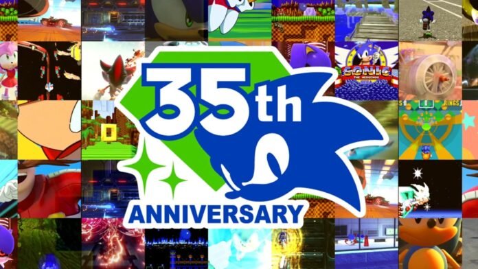 "exciting things are coming" - Sonic voice actor teases 35th anniversary

