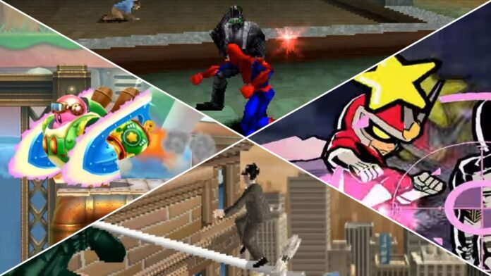 9 Best Action Games Still Stuck on Older Systems